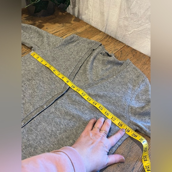 ONLY Classic Gray cardigan size L - Picture 4 of 9